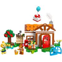 LEGO Animal Crossing Isabelle op visite 77049 - thumbnail