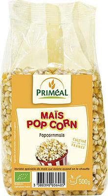 Popcorn mais bio