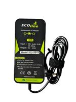 EcoLine - Oplader / AC Adapter - Compatibel Met De Asus N501J N501JW Zenbook Pro UX501 UX501J UX501JW UX501V UX501VW - 19V 6.32A 120W - thumbnail