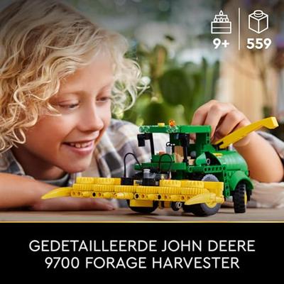 LEGO® Technic 42168 John Deere 9700 Forage Harvester - thumbnail