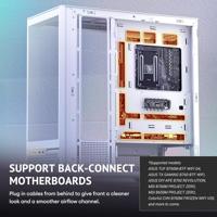 Antec C7 Midi-tower PC-behuizing Wit - thumbnail