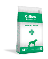 CALIBRA Vet Dieet Dog Renal Cardiac, 2 kg - thumbnail