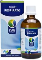 Puur Respirato (luchtwegen) voor hond, kat en paard 100 ml - thumbnail