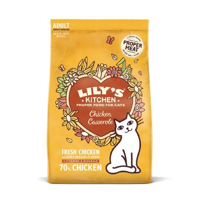 Lily's Kitchen Adult kip met groenten kattenvoer 2 x 2 kg Lily's Kitchen Adult kip met groenten kattenvoer 2 x 2 kg