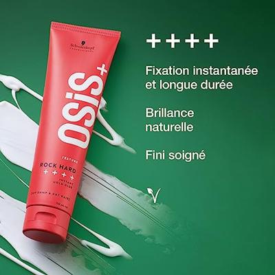 Schwarzkopf Professional OSiS+ Rock Hard Texture Haargel
