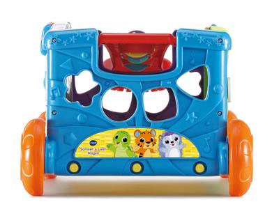 VTech Baby Sorteer & Leer wagen - thumbnail
