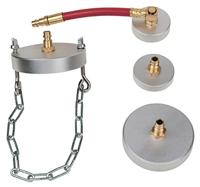 KS Tools 160.0710 Universele adapterset voor remventilatie, 4-delig - thumbnail