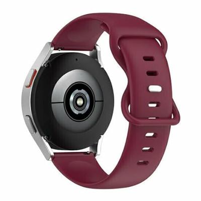 Solid color sportband - Bordeaux - Xiaomi Redmi Watch 5 Active / Redmi Watch 5 Lite Solid color sportband - Bordeaux - Xiaomi Redmi Watch 5 Active / Redmi Watch 5 Lite