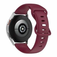 Solid color sportband - Bordeaux - Xiaomi Redmi Watch 5 Active / Redmi Watch 5 Lite - thumbnail