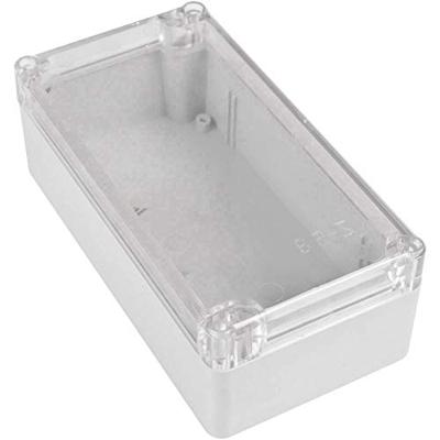 TRU COMPONENTS TC-7910840 Universele behuizing 158 x 82 x 55 ABS-PC Grijs 1 stuk(s)