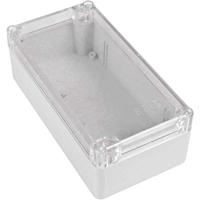 TRU COMPONENTS TC-7910840 Universele behuizing 158 x 82 x 55 ABS-PC Grijs 1 stuk(s) - thumbnail