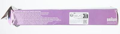 Braun AS110 Satin Hair 1 Krulborstel Zwart - thumbnail