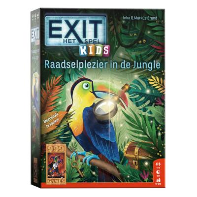 999Games Exit - kids raadselplezier in de jungle breinbreker