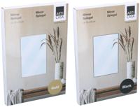 Spiegel rechthoek 2 assorti - thumbnail