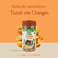King George teegetrank cola-orange (12x 400gr) - thumbnail