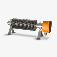 Ribbenbuiskachel 500W 230V zonder thermostaat 50cm - thumbnail