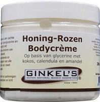Ginkel's Bodycreme Honing Rozen 200ml - thumbnail
