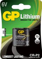GP photo lithium crp2 6volt - 3211951 - thumbnail