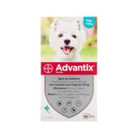 Advantix Hond 100/500 (4-10kg) Spot-on Solution Pipetten - thumbnail