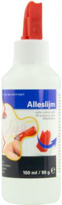 Kangaro Alleslijm 100 ml met Lijmspatel Rood Kangaro Alleslijm 100 ml met Lijmspatel Rood