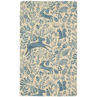 Scion - Kelda Cobalt 23508 - 090x150 cm Vloerkleed