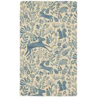 Scion - Kelda Cobalt 23508 - 090x150 cm Vloerkleed - thumbnail