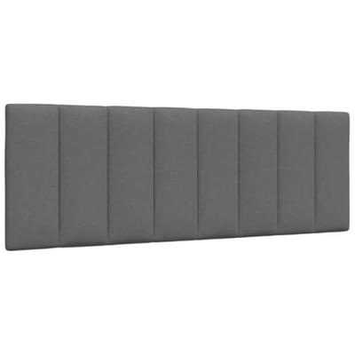 Bedframe zonder matras "Hanko" stof donkergrijs 140x190 cm