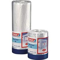 tesa 04369-00010-02 Afdekfolie tesa Easy Cover 4369 Transparant (l x b) 14 m x 1.4 m 1 stuk(s) - thumbnail