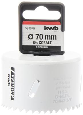 Gatenzaag hss bi-mtl 70 mm KWB - Kwb Gatenzaag hss bi-mtl 70 mm KWB - Kwb
