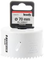 Gatenzaag hss bi-mtl 70 mm KWB - Kwb - thumbnail