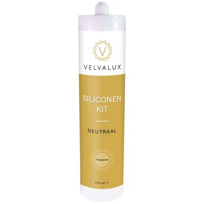 Velvalux Siliconenkit - Transparant - 310ml