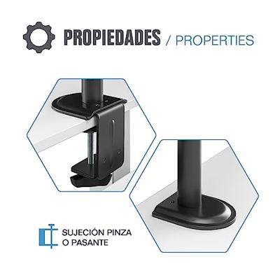 TV houder iggual IGG318287 17"-32" TV houder iggual IGG318287 17"-32"