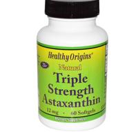 Astaxanthine Hoge Dosering Astaxanthine 12mg (60 Softgels) - Healthy Origins - thumbnail