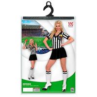 Carnavalskostuum: Scheidsrechter pakje sexy - thumbnail