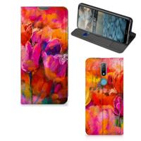 Bookcase Nokia 2.4 Tulips - thumbnail