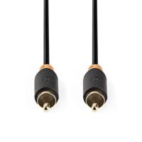 Digitale Audiokabel | RCA male - RCA male | 1,0 m | Antraciet - thumbnail