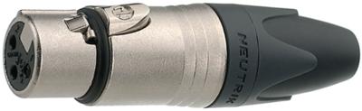 Neutrik NC3FXX Female XLR kabeldeel 3p