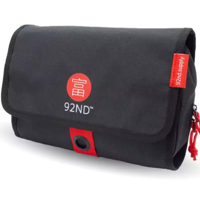 Toilettas heren 92ND zwart - Ophangbaar - thumbnail