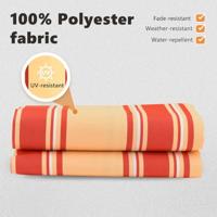 VidaXL Vervangingsdoek voor zonnescherm multikleur 330 x 195 cm - thumbnail