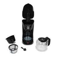 SOGO Human Technology Drip 15 Koffiezetapparaat Zwart Capaciteit koppen: 15 Glazen kan, Warmhoudfunctie - thumbnail