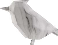 Statue Bird Large Polyresin Marble - thumbnail