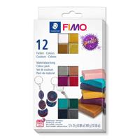 Klei fimo staedtler effect colourpack 12 sparkle - thumbnail