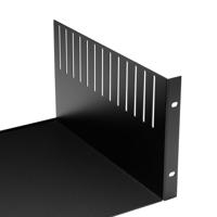 Adam Hall 8759 19 inch rack clamp inlay 4 HE - thumbnail