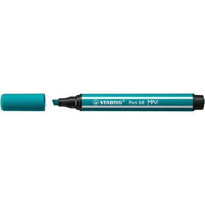 Viltstift stabilo pen 68/51 max turquoiseblauw | 5 stuks