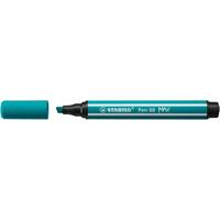 Viltstift stabilo pen 68/51 max turquoiseblauw | 5 stuks - thumbnail