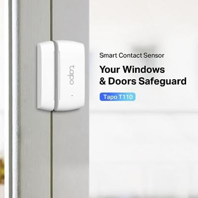 Tapo T110 Smart-contactsensor Deur-venster sensor Wit - thumbnail