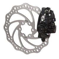 VWP Mechanische schijfremset dm33 160 mm voor + achter - thumbnail