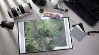 Rillstab showalbum A4 80 tassen, zwart - thumbnail