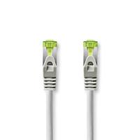 Nedis ccbw85420gy50 cat7-kabel s/ftp rj45 male rj45 male 5.0 m rond lszh grijs window box - thumbnail
