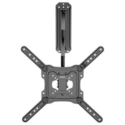 SpeaKa Professional SP-TVM-1000 TV-beugel 58,4 cm (23) - 165,1 cm (65) Uittrekbaar, Kantelbaar en zwenkbaar